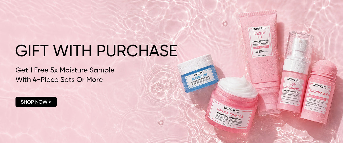 SKINTIFIC Skincare and Makeup Sets for Complete Routines