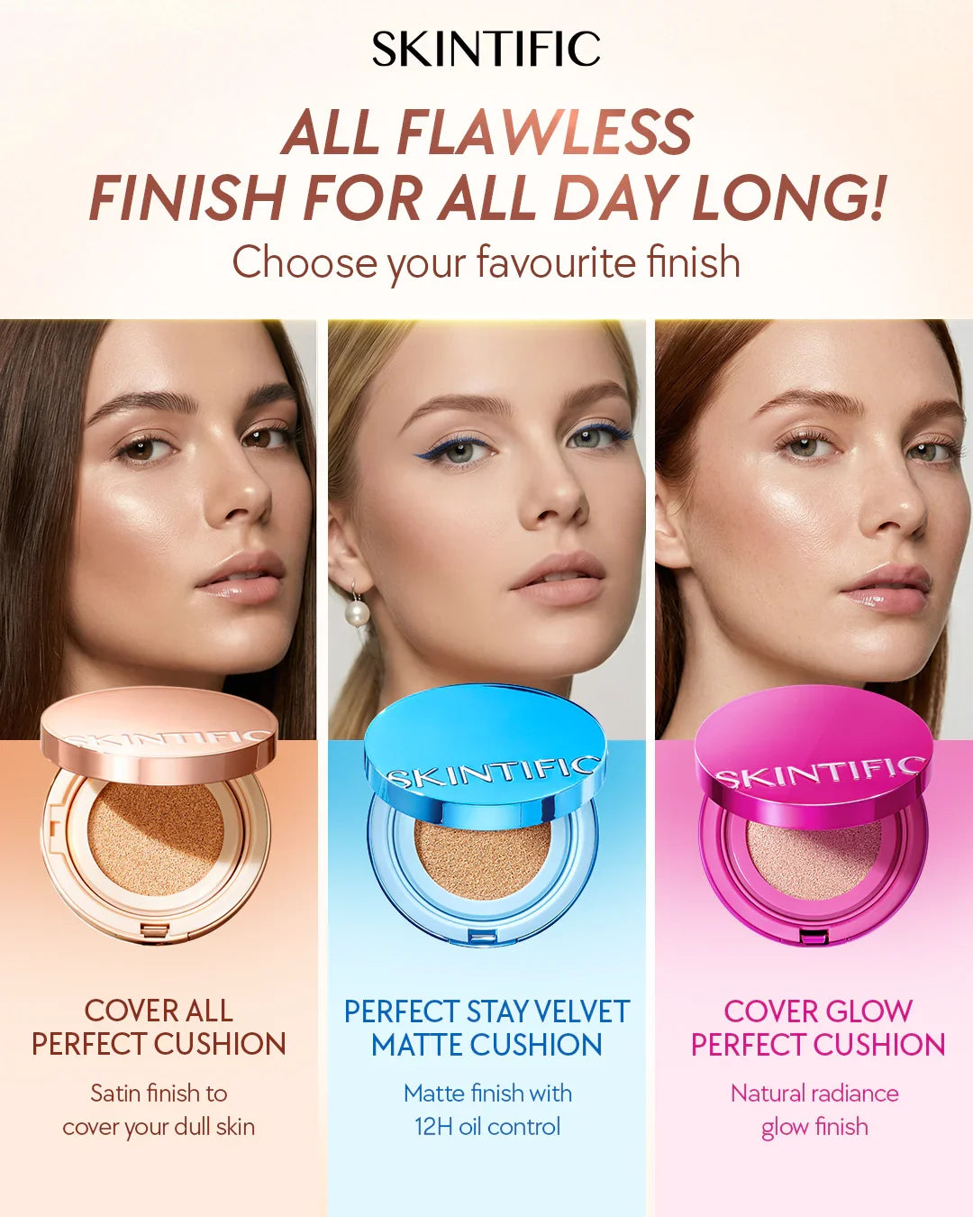 SKINTIFIC Makeup | Cushion, Foundation, Lip Serum & More – Page 2