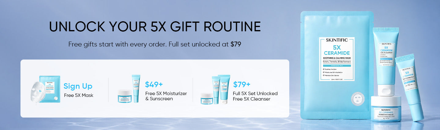 SKINTIFIC Skin Care Products | Serums, Moisturizers & Masks