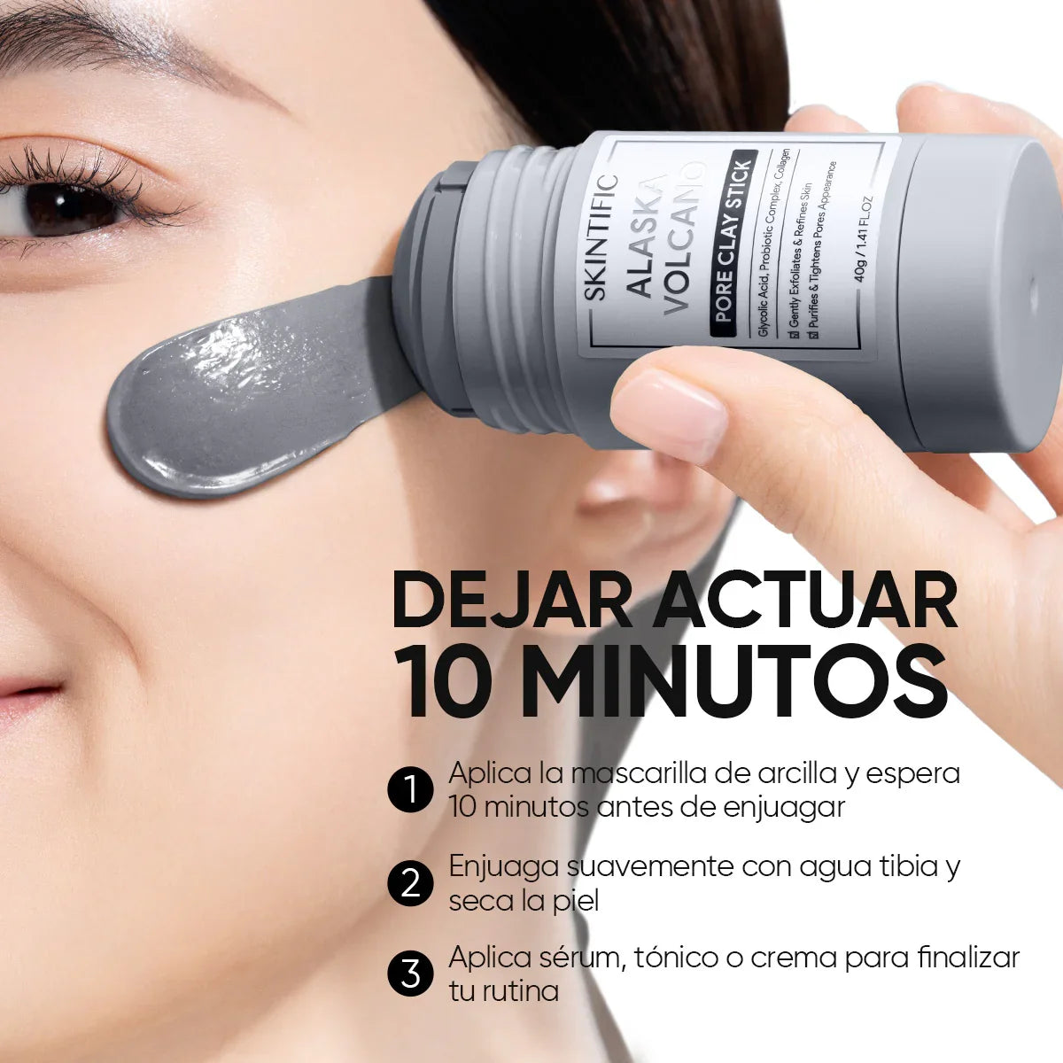 Alaska Volcano Blackhead Cleansing Mask Stick