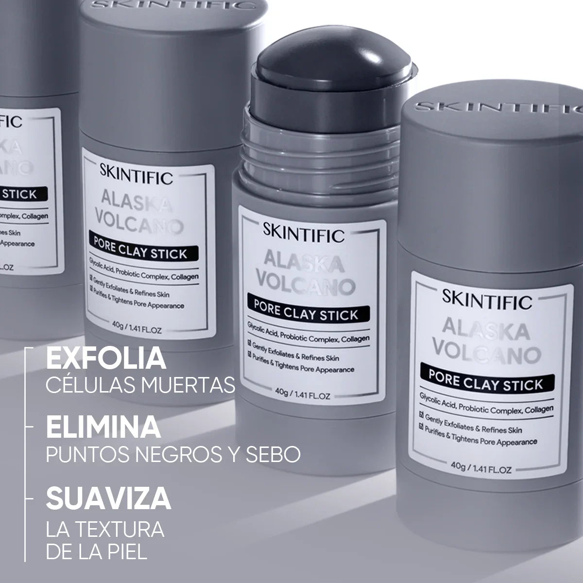 Alaska Volcano Blackhead Cleansing Mask Stick