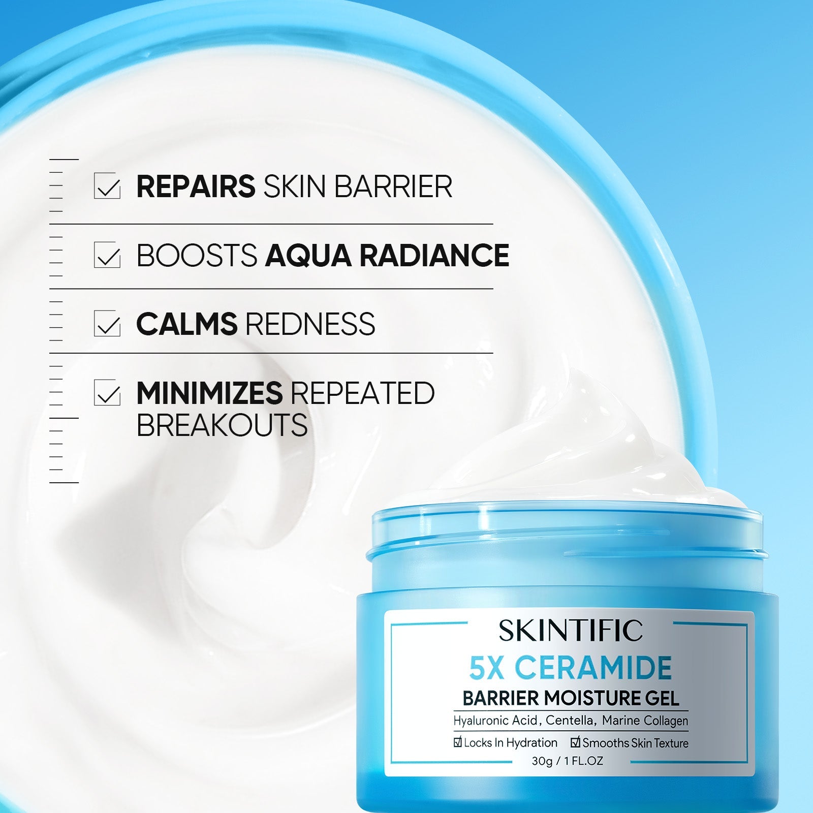 Lip Serum + Cover Cushion + 5X Ceramide Barrier