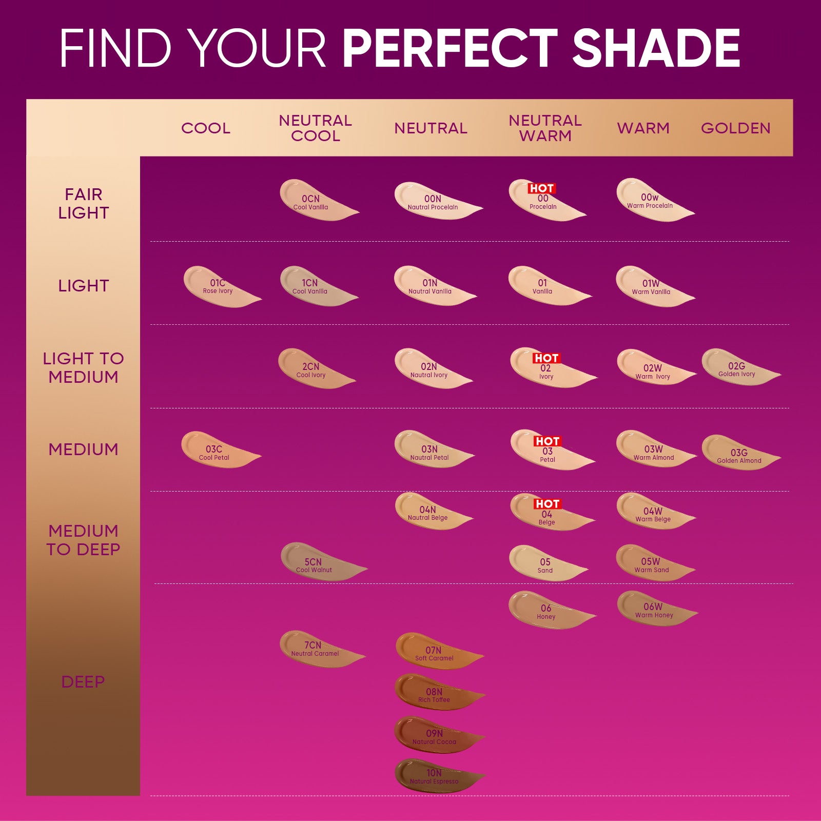 Glow & Cover Radiant Base Set 2pcs