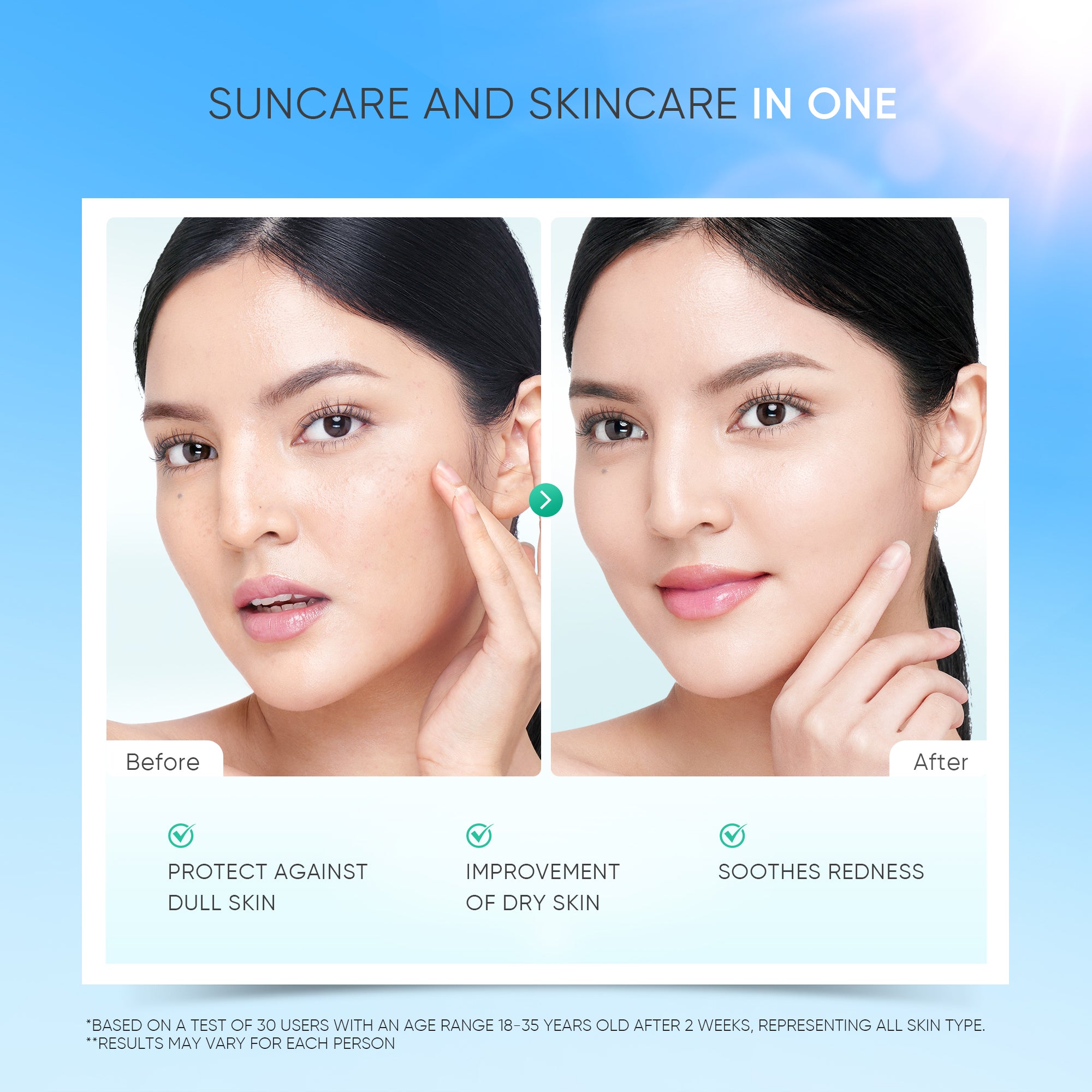 Aqua Light Daily Sunscreen SPF 35+ PA+++