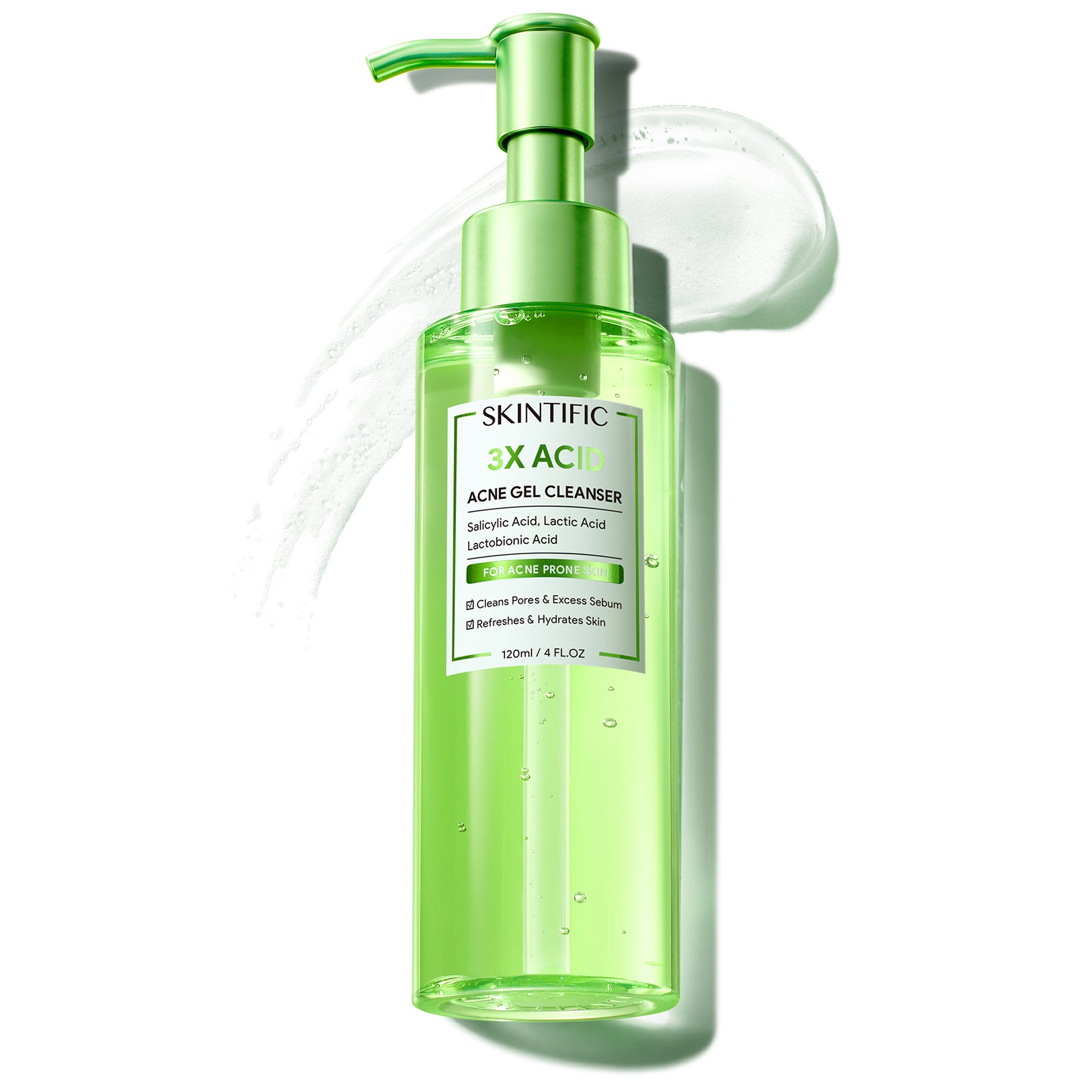 3X Acid Acne Gel Cleanser