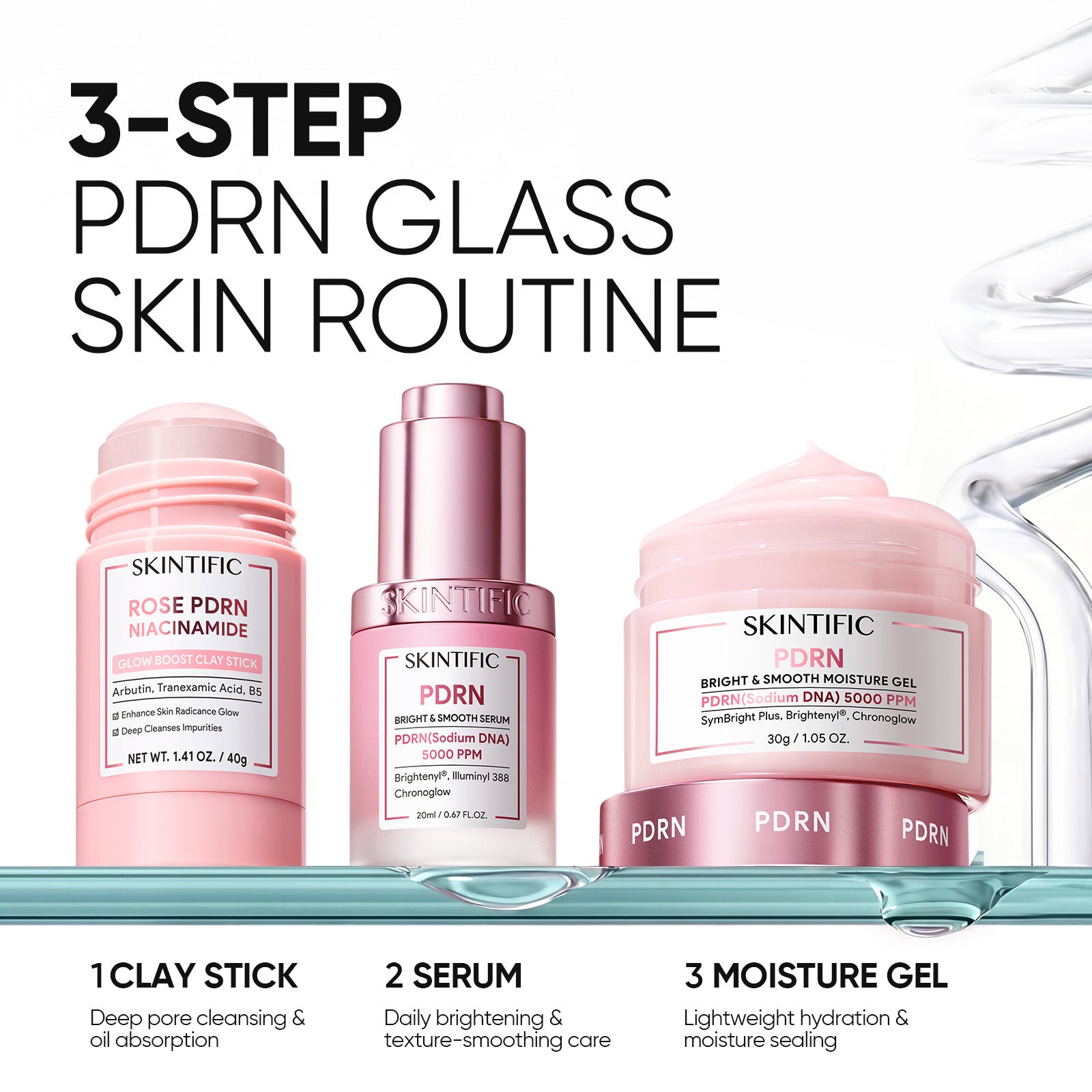 PDRN Brightening Smooth Serum