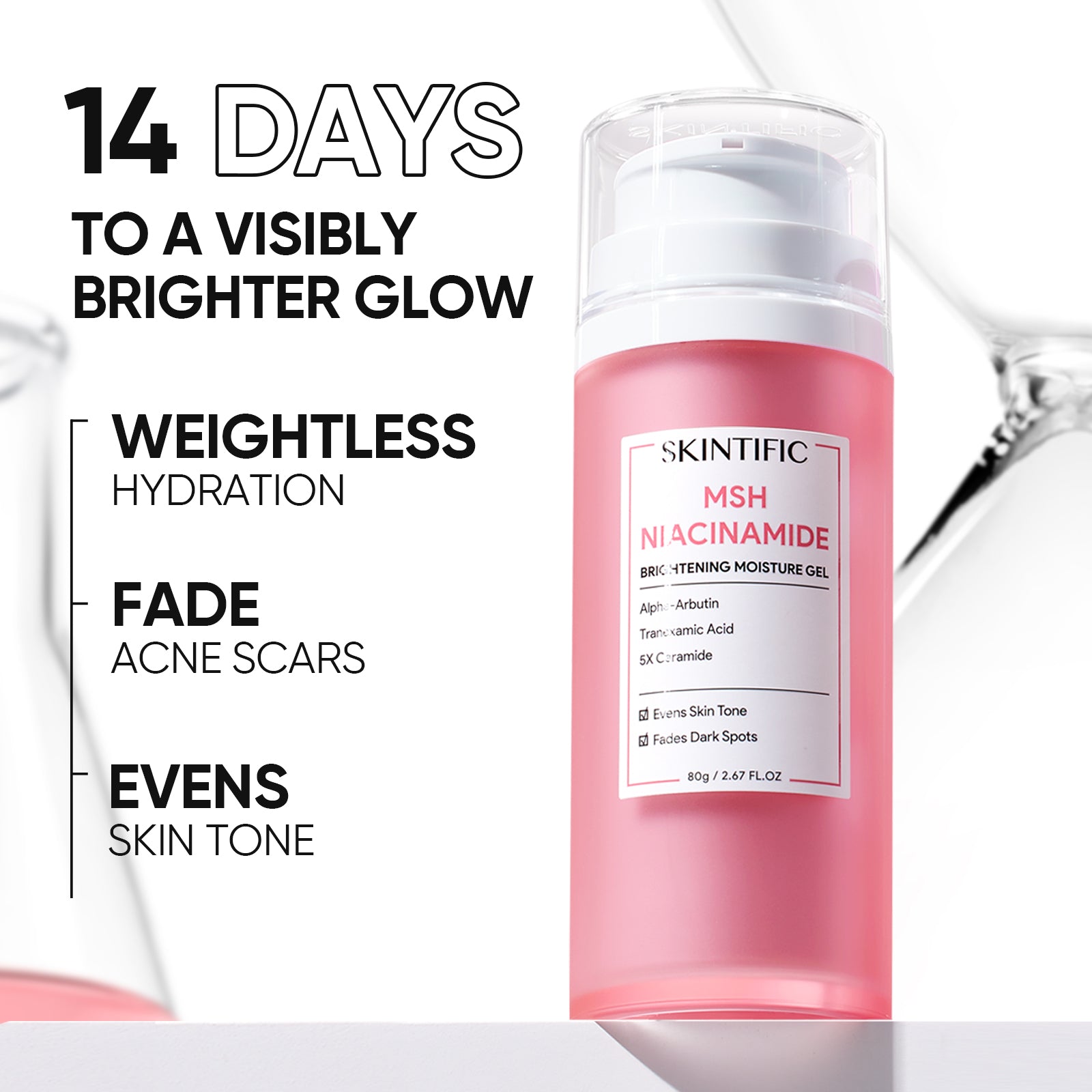 MSH Niacinamide Brightening Moisture Gel