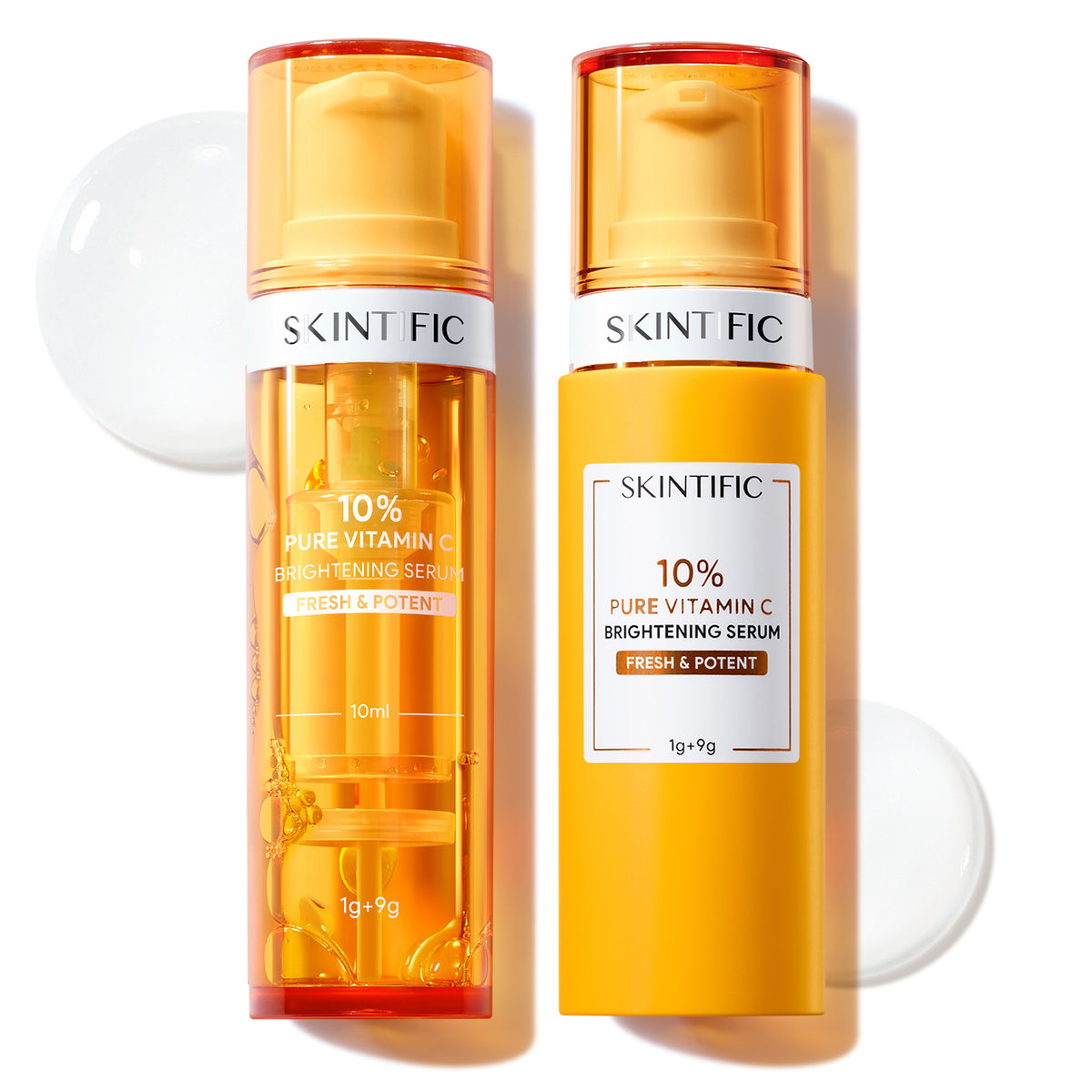 10% Fresh Vitamin C Brightening Serum Dual Chamber Fresh Lock 