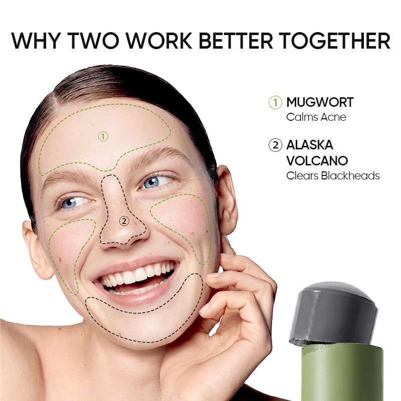 Mugwort Anti Pores & Acne Clay Mask Stick