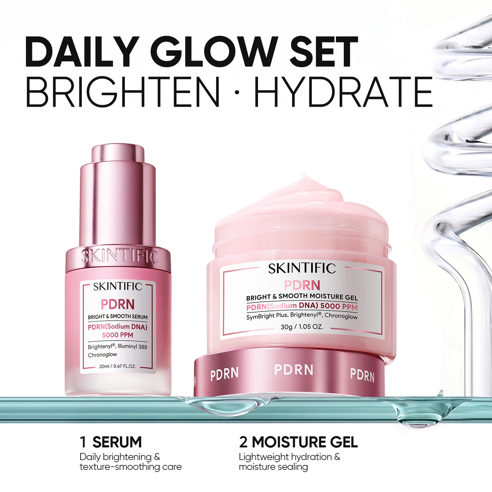 PDRN Brightening Smooth Serum