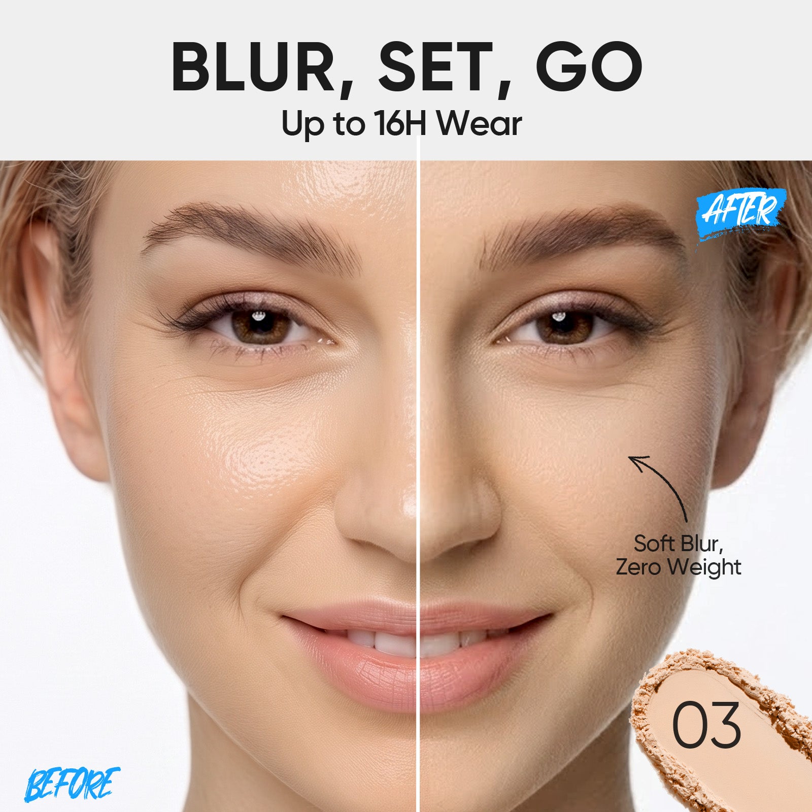 Invisiblur All Day Loose Powder Blurring Setting Powder