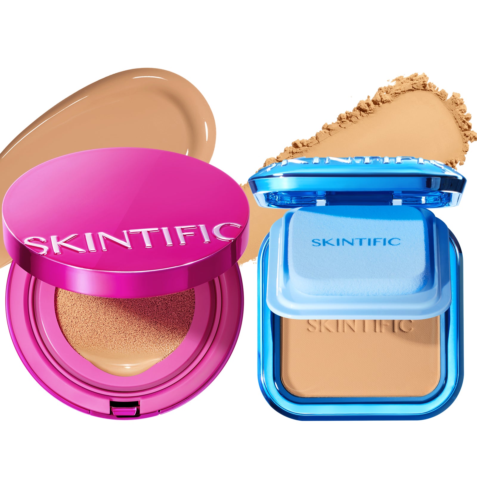 Glow & Cover Radiant Base Set 2pcs