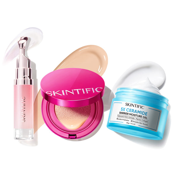 #Cushion Color_00 Porcelain#Lip Serum Color_00 Clear