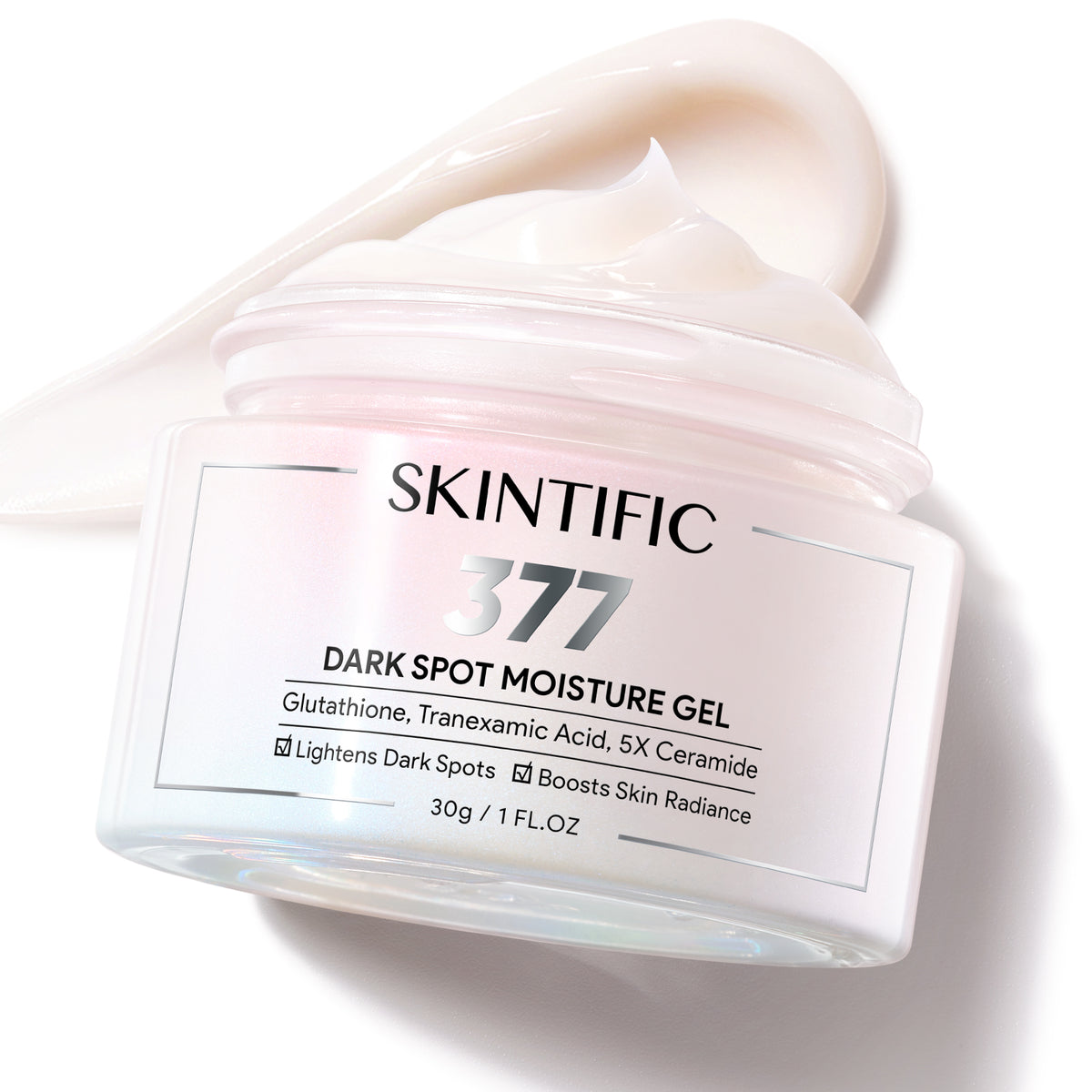 377 Dark Spot Moisture Gel Fade Dark Spots & Brighten Skin Glutathione