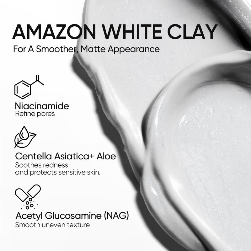 Amazon White Clay Purifying Clay Stick