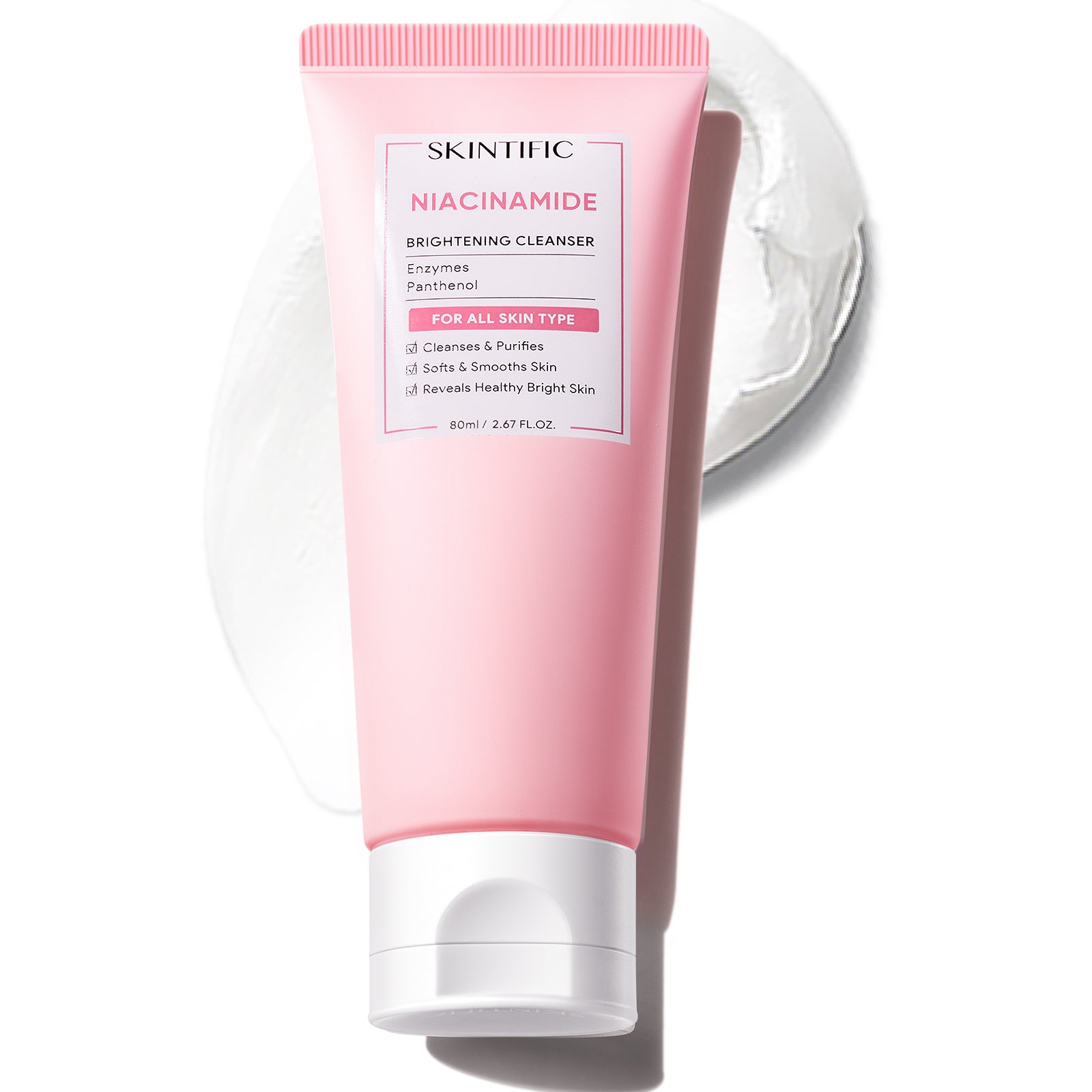 Niacinamide Brightening Cleanser Face Wash
