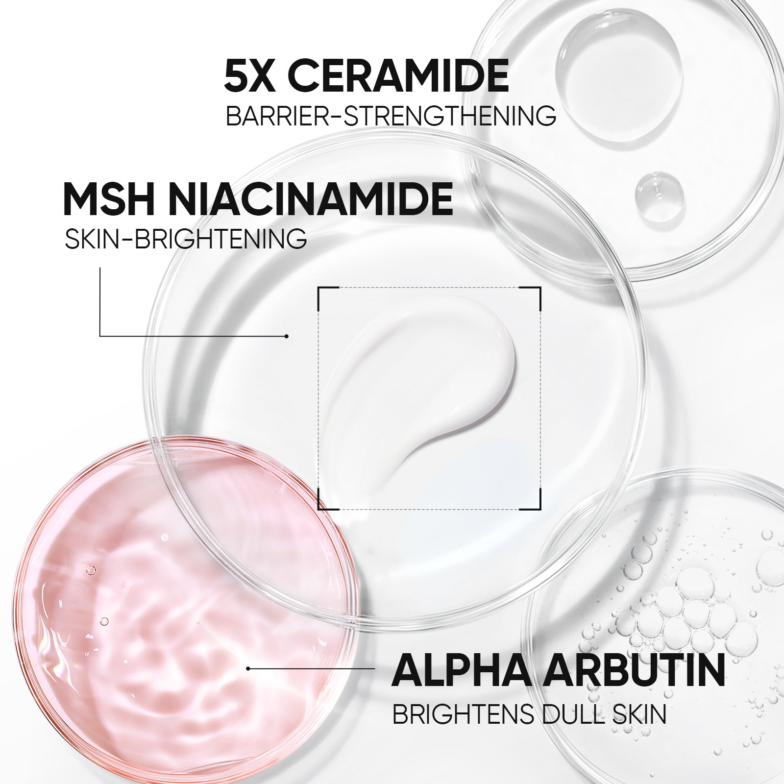 MSH Niacinamide Brightening Moisture Gel (Mini Sample)
