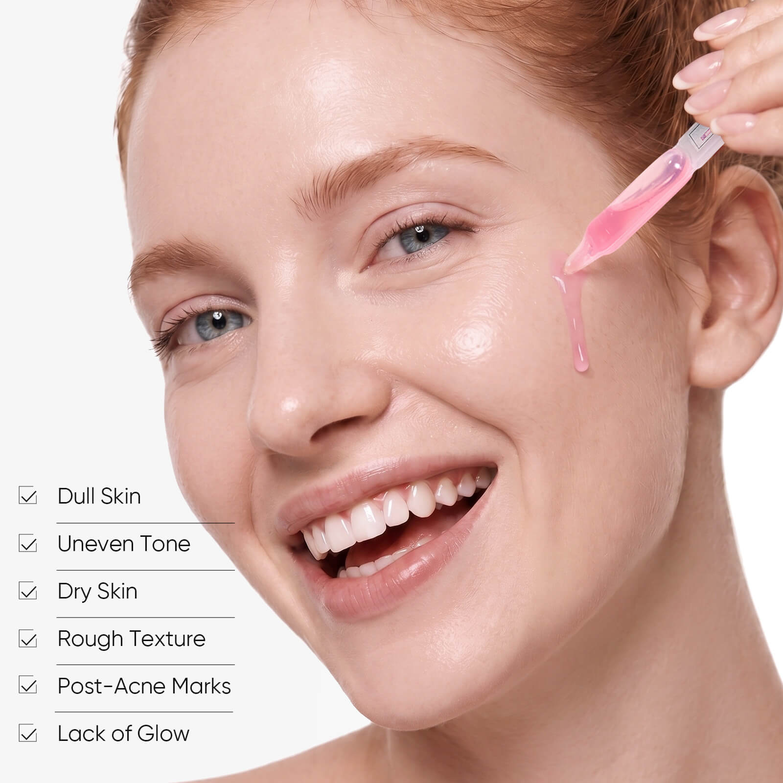 PDRN Brightening One Time Ampoule Serum 30pcs