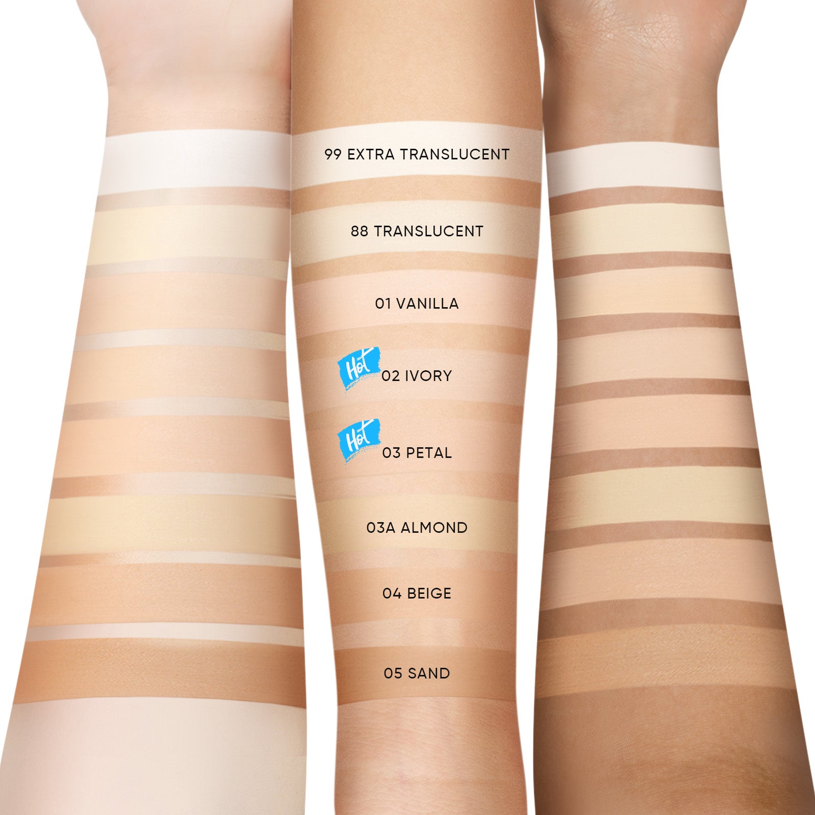 Invisiblur All Day Loose Powder Blurring Setting Powder