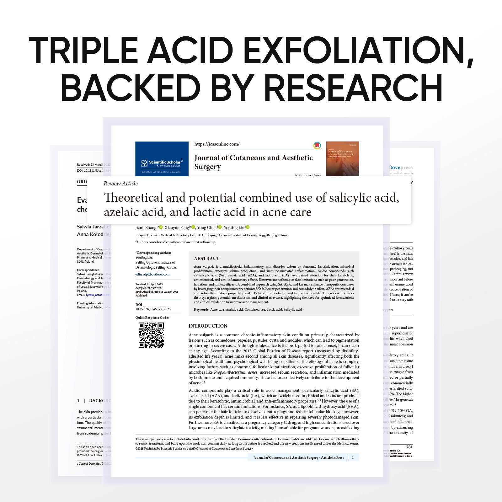 AHA BHA PHA Exfoliating Pads