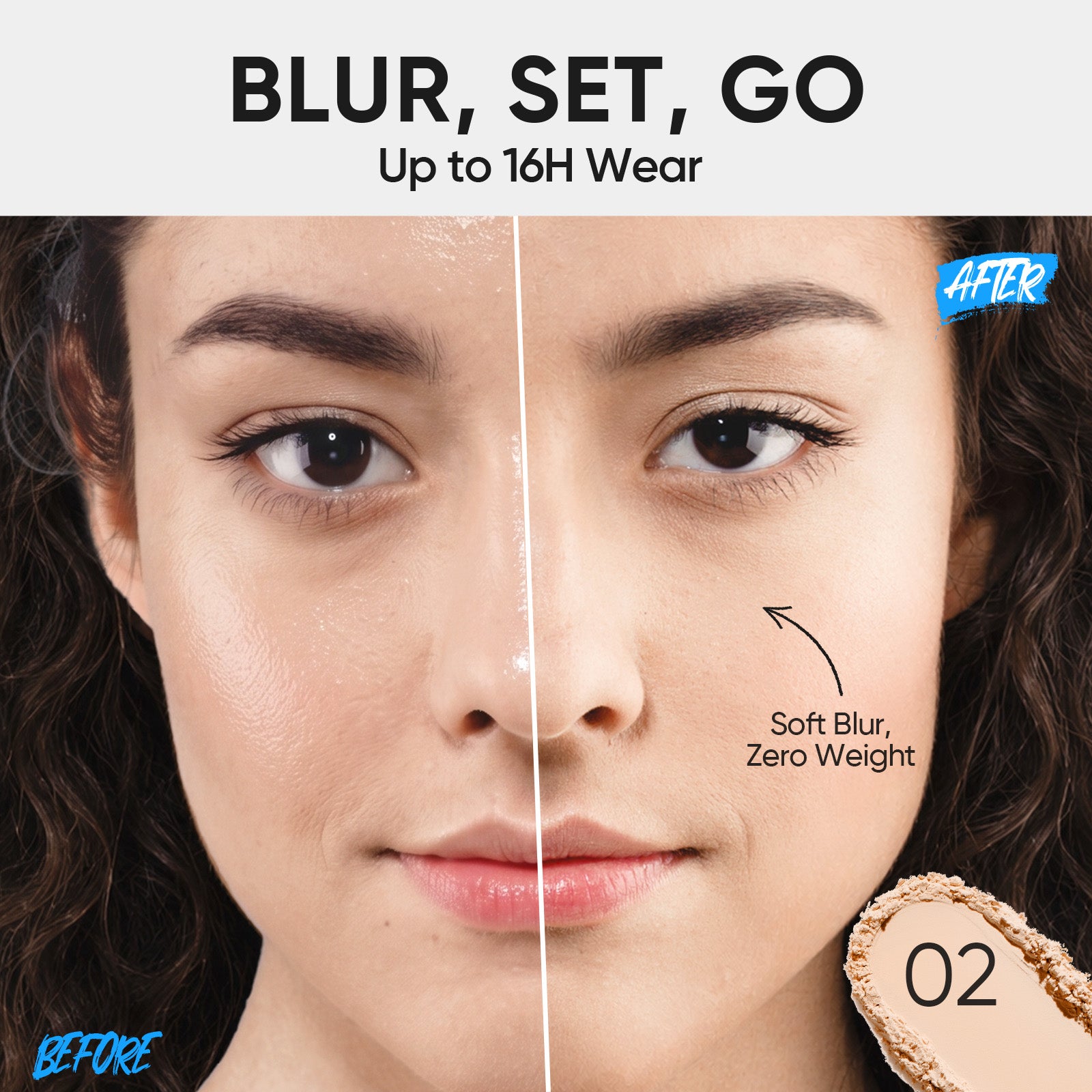Invisiblur All Day Loose Powder Blurring Setting Powder