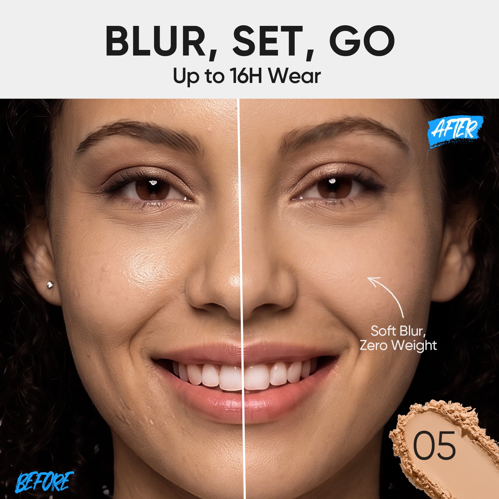Invisiblur All Day Loose Powder Blurring Setting Powder