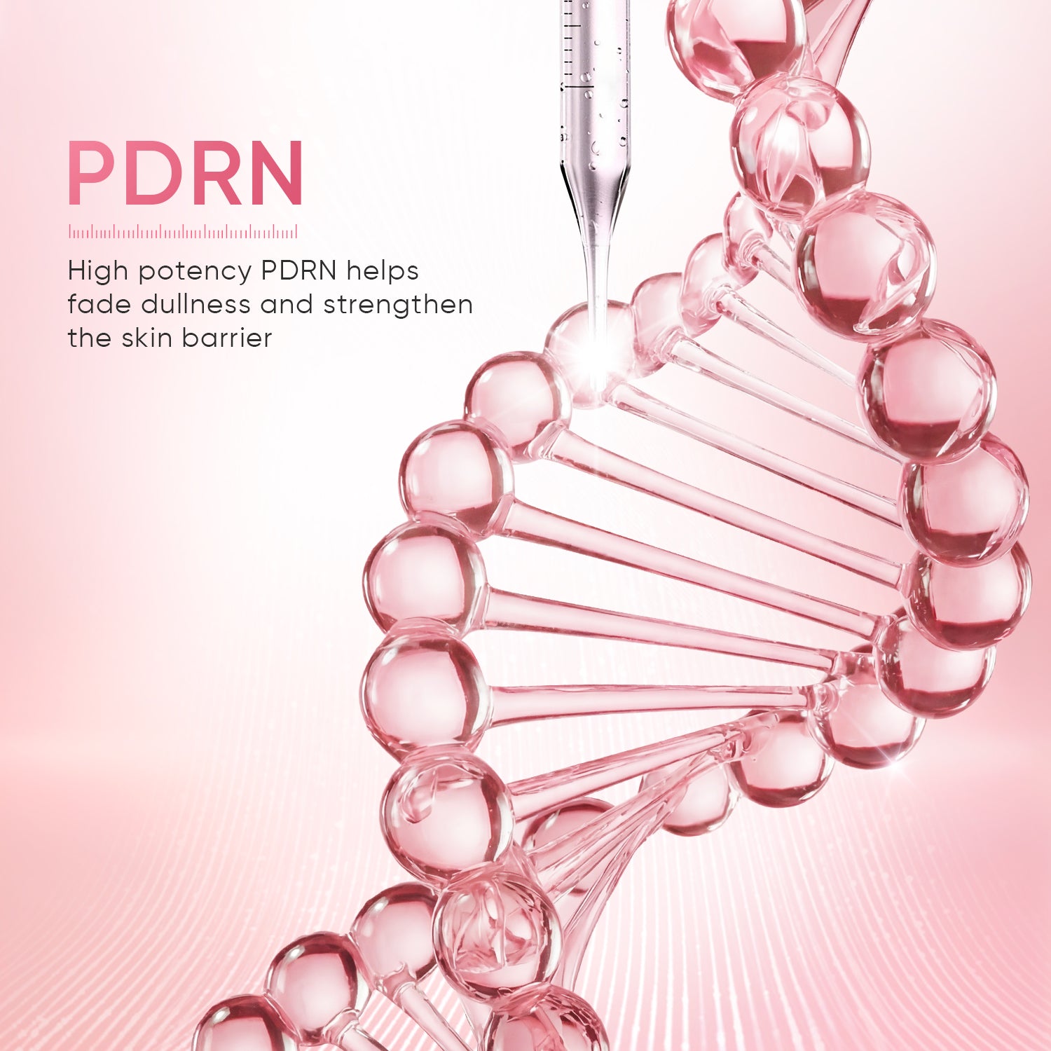 PDRN Bright & Smooth Moisture Gel Cream Moisturizer