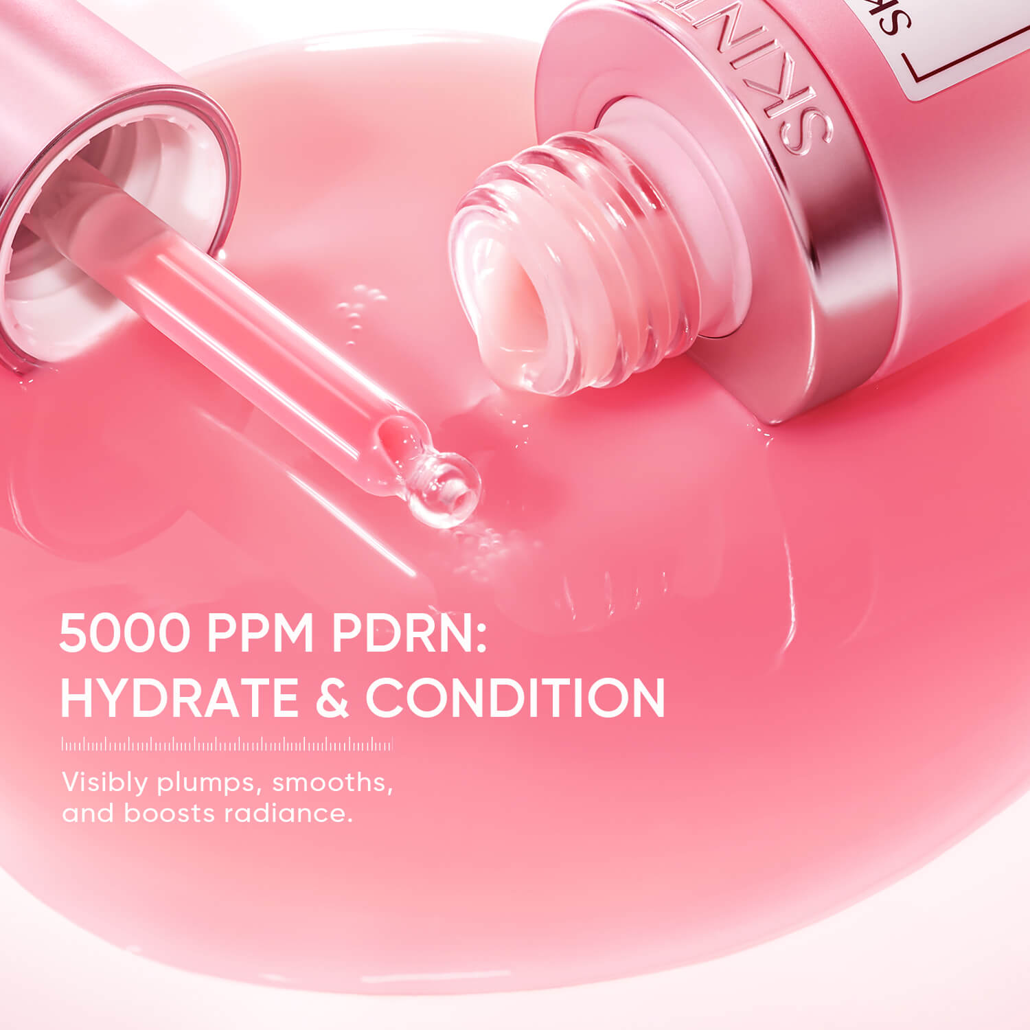 SKINTIFIC PDRN Bright & Smooth Serum Glass Skin Serum