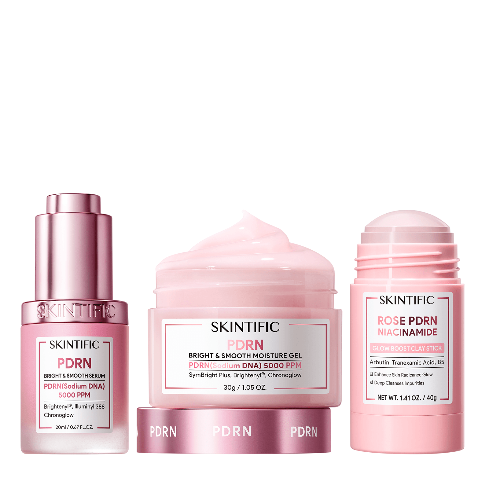 PDRN Brightening Smooth Serum