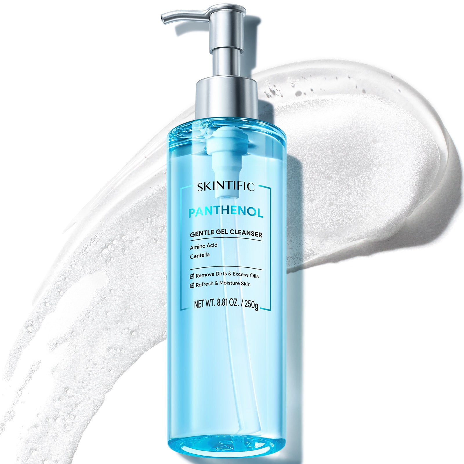 Panthenol Gentle Gel Cleanser