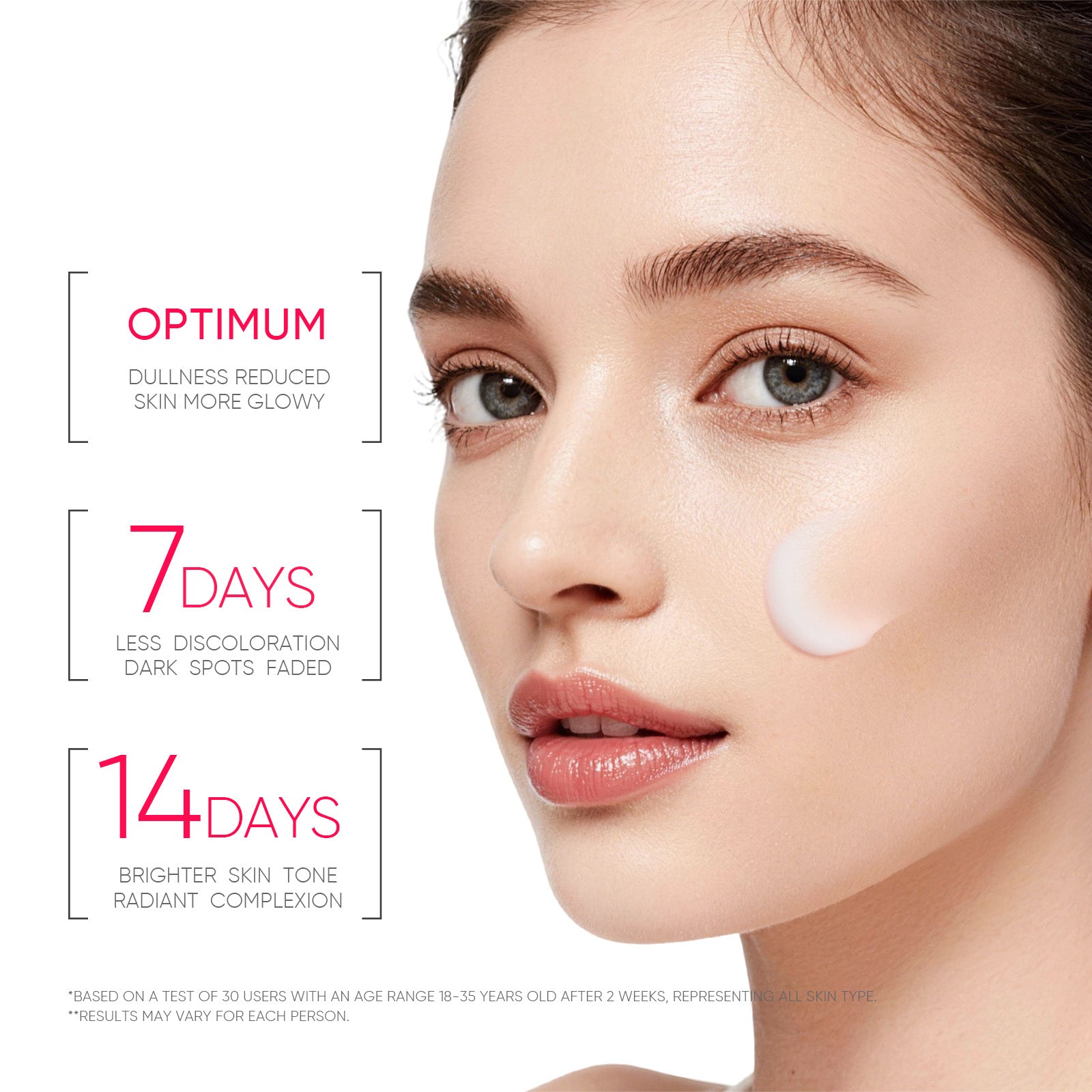 MSH Niacinamide Brightening Moisture Gel (Mini Sample)