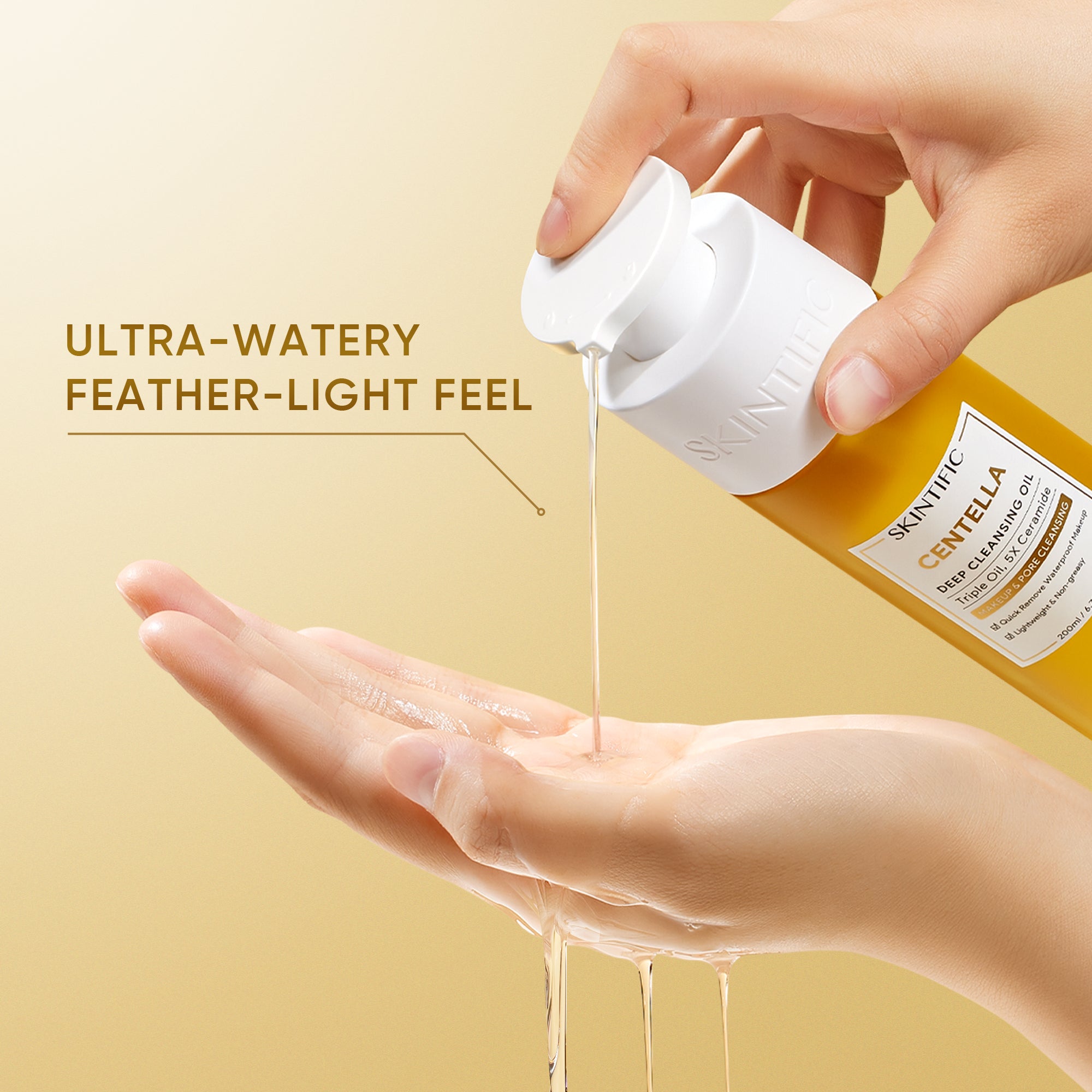 Centella Deep Oil Makeup Remover