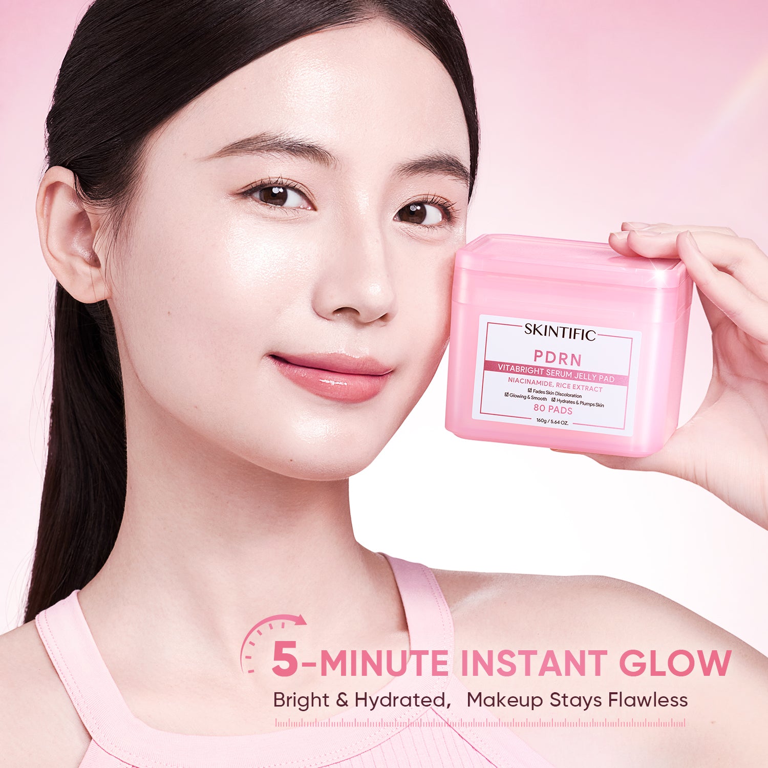 PDRN Vitabright Serum Jelly Pad (80 Pads)
