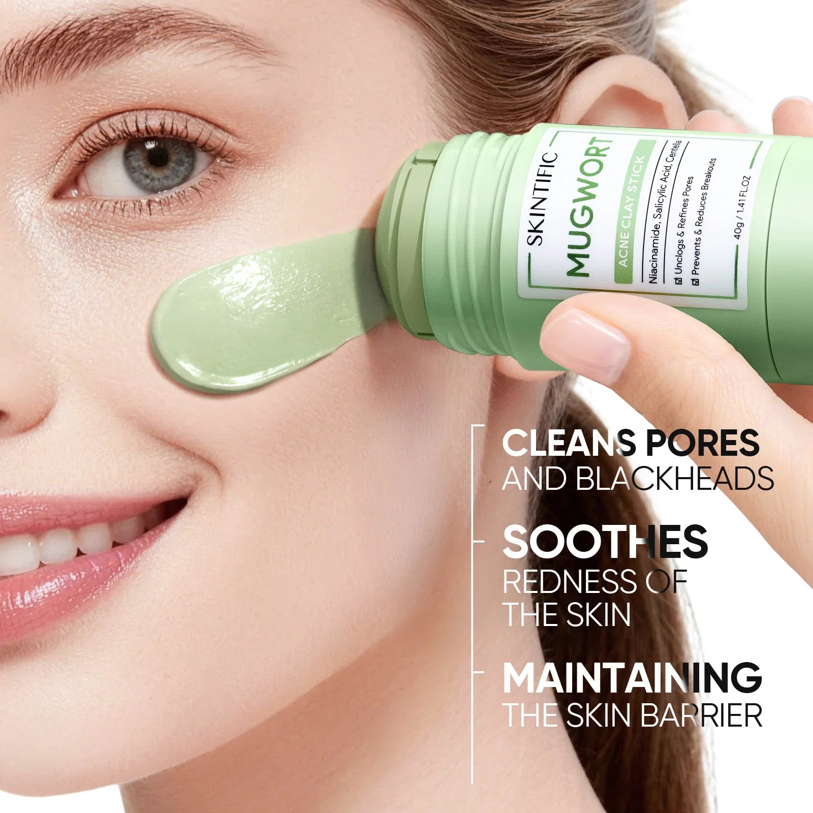 Pore Perfect Clay Stick Mask Set 3pcs