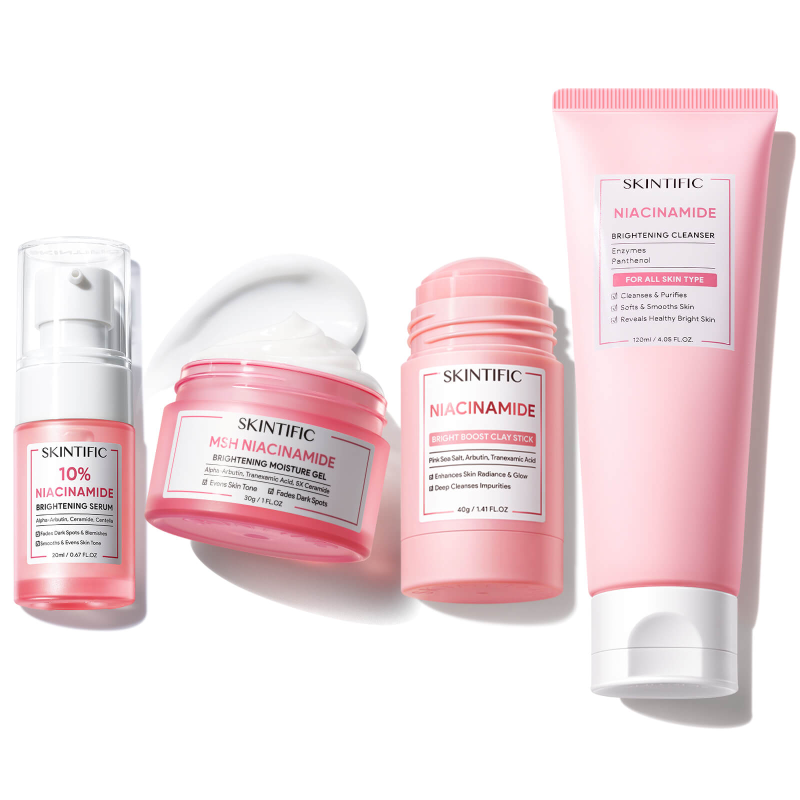 Niacinamide Brightening Set