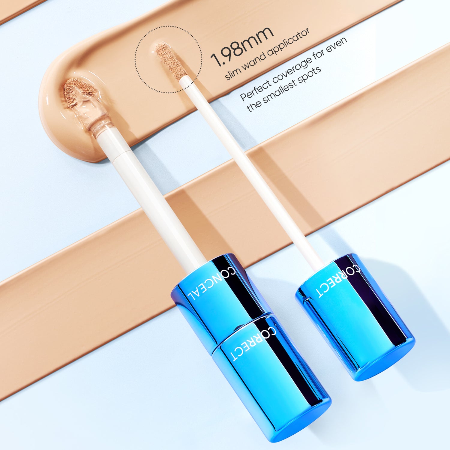 Cover Perfect Serum Concealer Long Lasting High Coverage Concealer