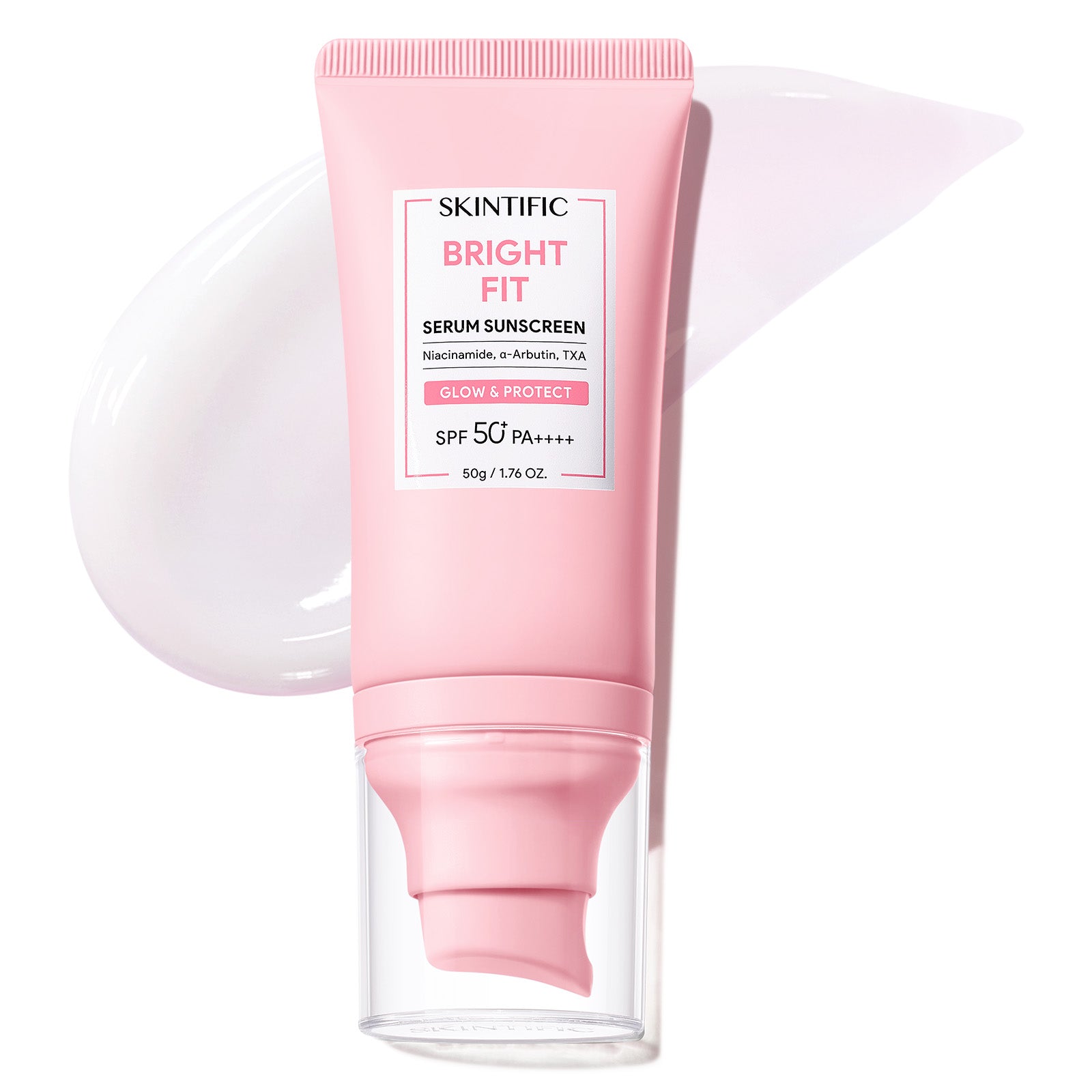 Niacinamide Brightening SPF50+ Sunscreen Tone-Up Sunblock