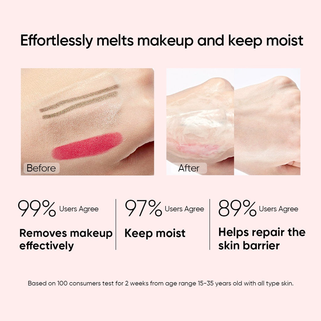 Purifying Barrier Ice Cream Cleansing Balm Makeup Remover