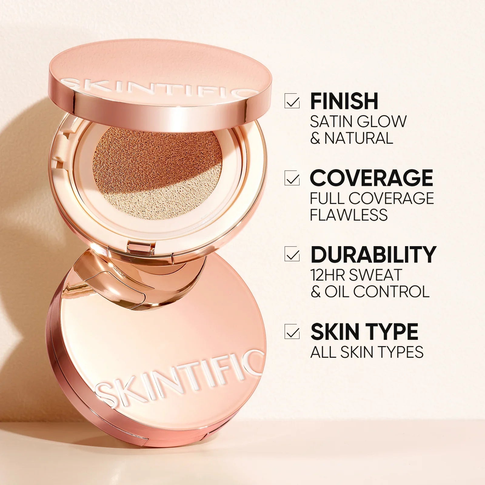 12-Hour Long-Lasting Cushion, Serum Spray & Lip Serum Set