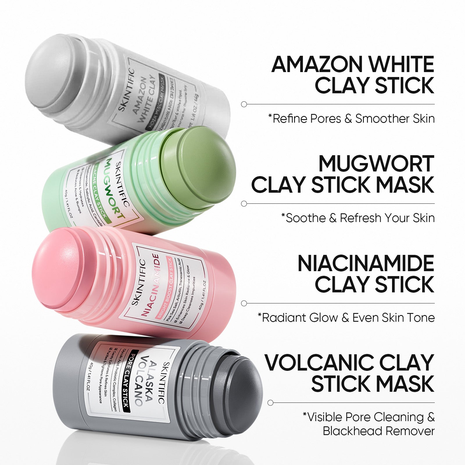 Amazon White Clay Purifying Clay Stick