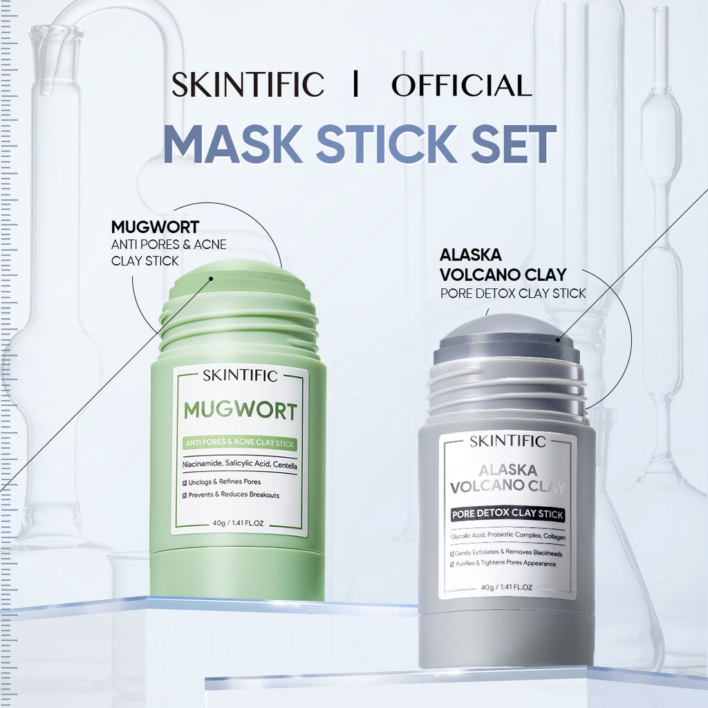 Alaska Volcano Blackhead & Pore Deep Cleansing Clay Mask Stick
