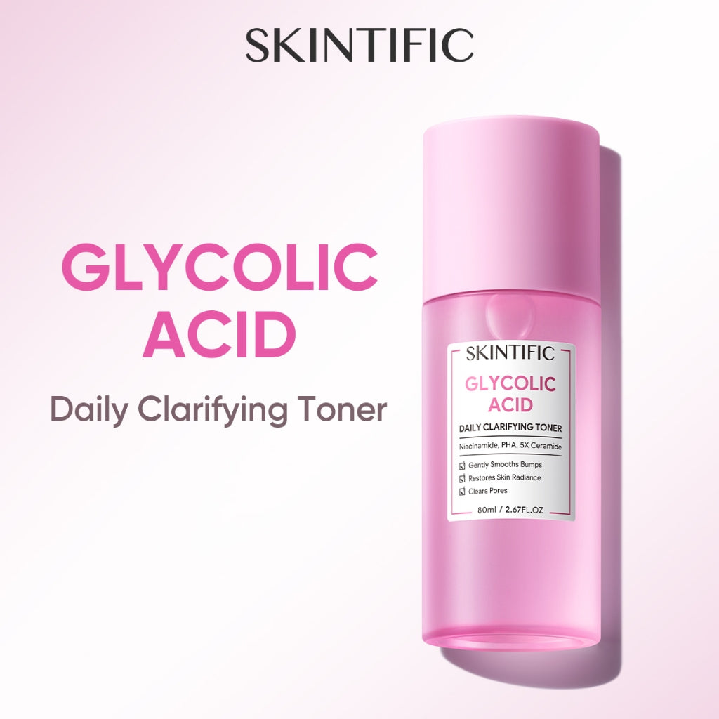 Glycolic Acid Daily Clarifying Exfoliating Toner