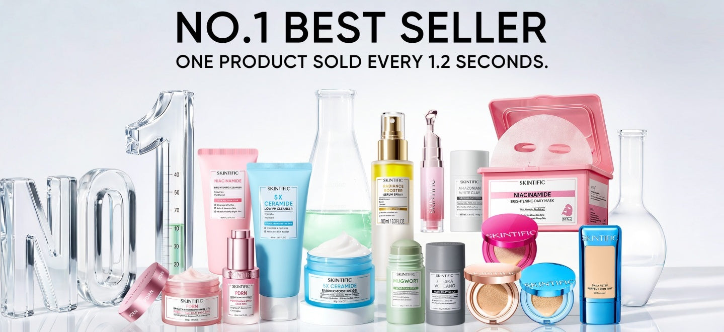 All SKINTIFIC Products | Skincare & Makeup