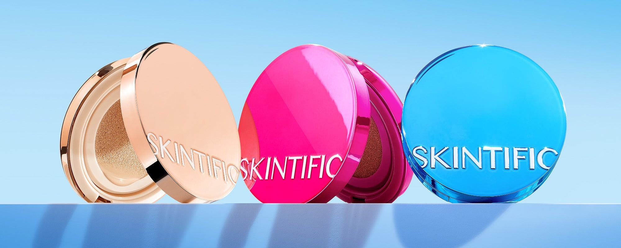 SKINTIFIC Cushion Foundation for Smooth Long Lasting Coverage