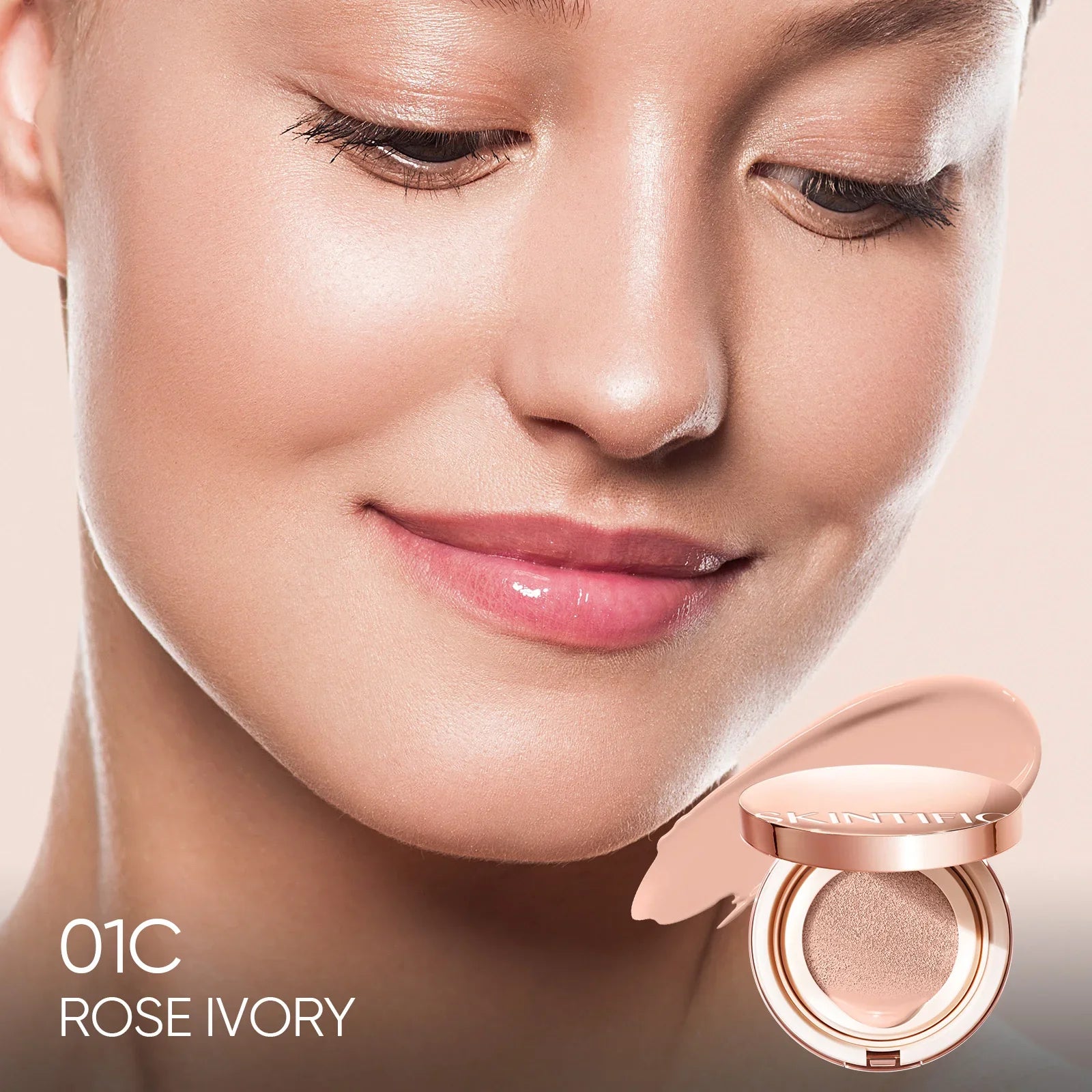 #Color_01C   Rose Ivory