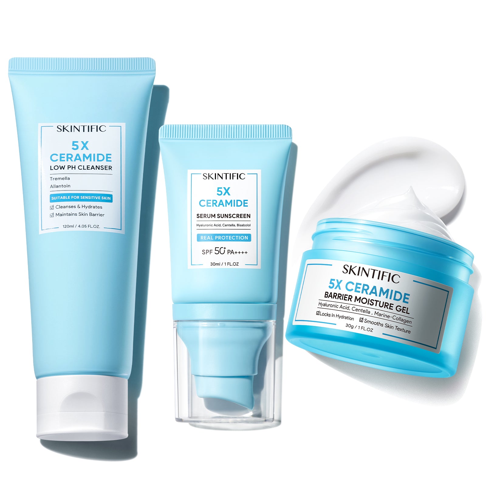 SKINTIFIC Skincare Sets | Brightening, Barrier Repair & Glass Skin