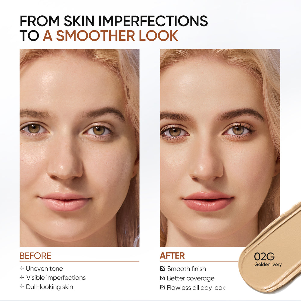Cover Smooth Blurring Foundation Stick