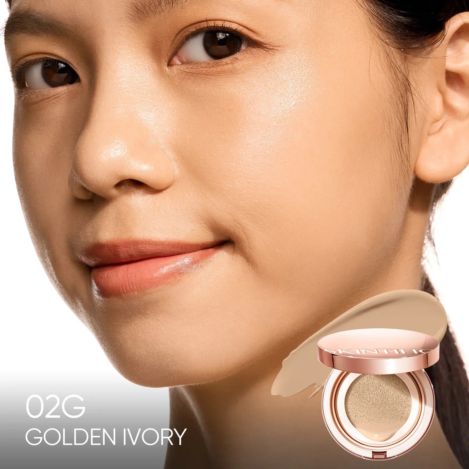 #Color_02G   Golden Ivory