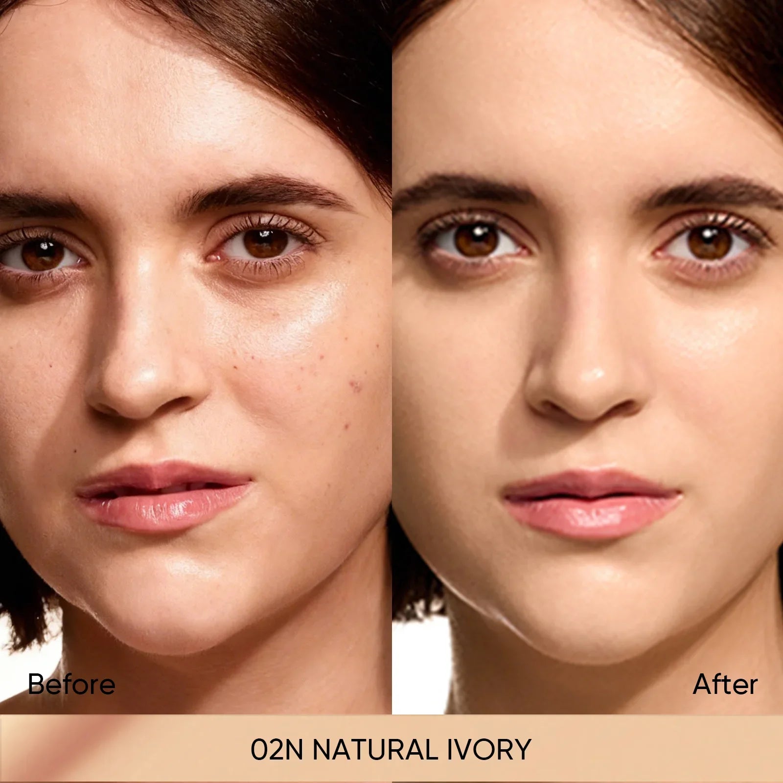 #Color_02N   Natural Ivory
