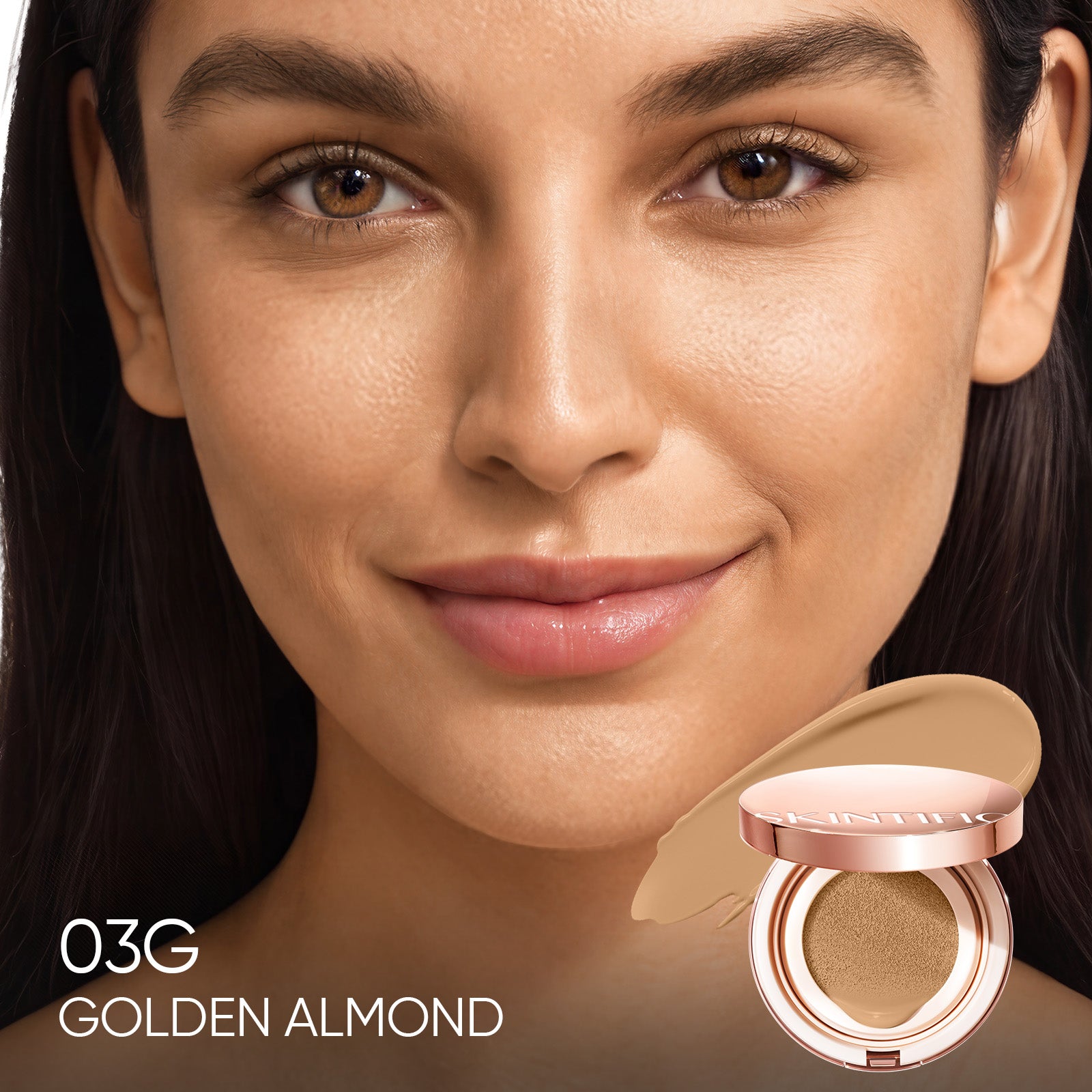 #Color_03G Golden Almond